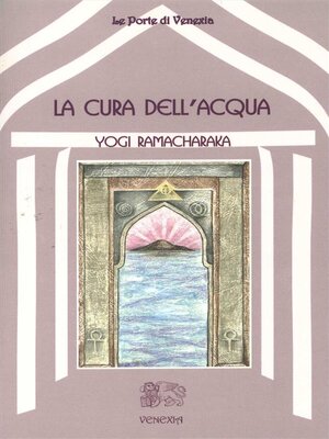 cover image of La Cura dell'acqua